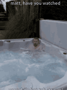 Matthew Hot Tub Matthew GIF - Matthew Hot Tub Matthew Matt Hot Tub GIFs