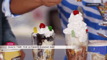 Ice Cream Sundaes With Popsugar GIF