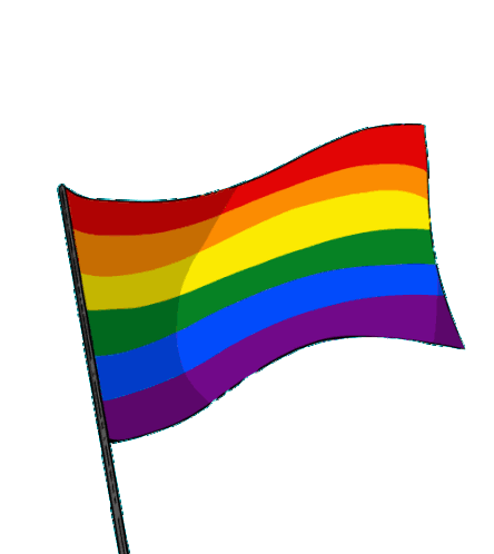 Gay Pride Flag Non Binary Sticker - Gay Pride Flag Non Binary Pride Stickers