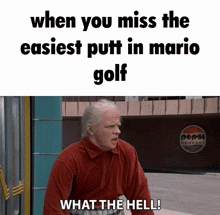 Mario Mario Golf GIF - Mario Mario Golf Back To The Future GIFs