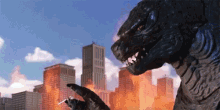 対ゴジラ Firebreath 怪獣　ゴジラ GIF - Fire Breath Attack Godzilla GIFs