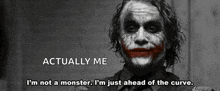 Joker I Am GIF - Joker I Am Monster GIFs