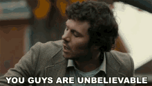 You Guys Are Unbelievable Adam Brody GIF - You Guys Are Unbelievable Adam Brody Abe Applebaum GIFs