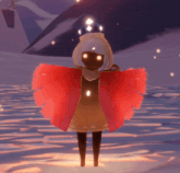 a cartoon character with a crown on her head