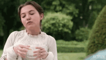 I Give All Of My Attention To Others Mary Elliot GIF - I Give All Of My Attention To Others Mary Elliot Persuasion GIFs