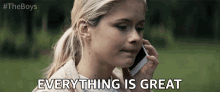 Everything Is Great Everything Is Not Okay GIF - Everything Is Great Everything Is Not Okay Fake Smile GIFs