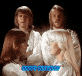 Happy Birthday Abba GIF - Happy Birthday Abba GIFs