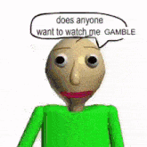 a cartoon character is standing in front of a sign that says 118,384,890