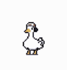 shuba duck duck pixel pixel art meme