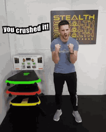 Stealthfitness Stealthyoucrushedit GIF - Stealthfitness Stealth Stealthyoucrushedit GIFs