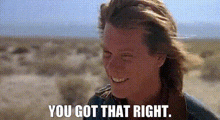 You Got That Right Kevin Bacon GIF - You Got That Right Kevin Bacon Tremors GIFs