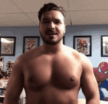 Ethan Page Pec Bounce GIF - Ethan Page Pec Bounce Chest Bouncing GIFs