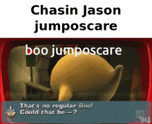 Chasin Jason Chasin Jason Meme GIF - Chasin Jason Chasin Jason Meme King Boo Jumpscare GIFs