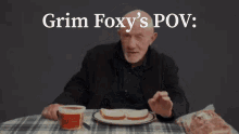 Grim Foxy Foxy GIF - Grim Foxy Foxy Fnaf GIFs