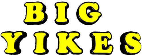 Big Yikes Logo Sticker - Big Yikes Yikes Big Stickers