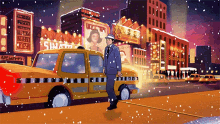 Cab Frank Sinatra GIF - Cab Frank Sinatra Nyc GIFs