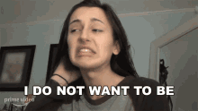 I Do Not Want To Be Here Right Now Jane Noury GIF - I Do Not Want To Be Here Right Now Jane Noury Always Jane GIFs