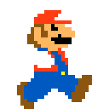 Mario Run Sticker