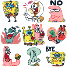 No Patrick GIF - No Patrick Spongebob GIFs
