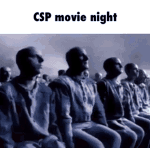 Csp Movie Night GIF