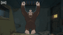 Pull Ups Bigfoot GIF - Pull Ups Bigfoot Rick And Morty GIFs