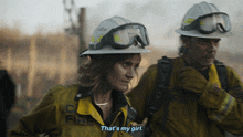 Fire Country Vince Leone GIF - Fire Country Vince Leone Thats My Girl GIFs