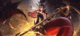 Glorious Crimson Nami Nami League Of Legends GIF
