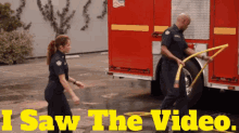 Station19 Andy Herrera GIF - Station19 Andy Herrera I Saw The Video GIFs