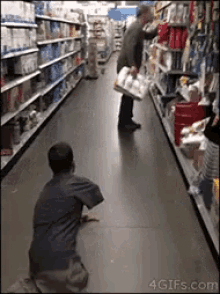 Funny Scared GIF - Funny Scared Wth GIFs