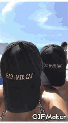 Bad Hair Day Cap GIF - Bad Hair Day Cap Hair GIFs