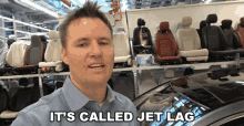 Its Called Jet Lag Headache GIF - Its Called Jet Lag Headache Tired GIFs