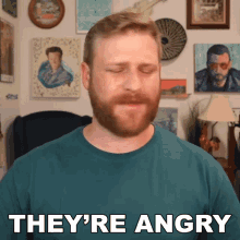 Theyre Angry Grady Smith GIF - Theyre Angry Grady Smith They Are Mad GIFs