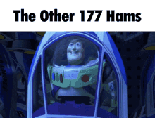 Ham178 Buzz Lightyear Shelf GIF
