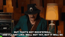 Not Rock And Roll Yet But It Will Be GIF - Not Rock And Roll Yet But It Will Be Song Writing GIFs