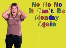 Monday Monday Again GIF - Monday Monday Again It'S Monday Again GIFs
