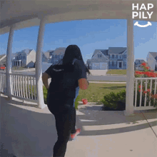 Run For It Happily GIF