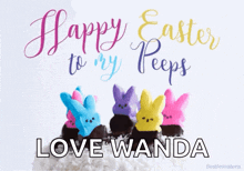 happy easter funny to my peeps greetings
