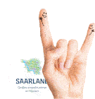 Saarland Rock Sticker - Saarland Rock Peace Stickers