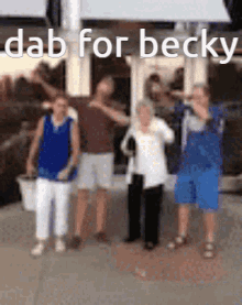 Dab For Becky GIF - Dab For Becky GIFs