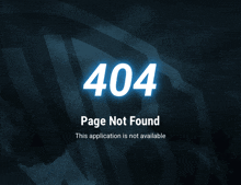 a page that says 404 page not found is displayed