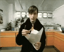 Jarvis Cocker Pulp GIF - Jarvis Cocker Pulp Fish & Chips GIFs