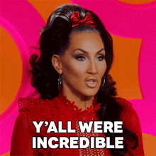 Yall Were Incredible Michelle Visage GIF
