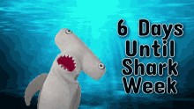 Shark Week 6days GIF - Shark Week 6days 6days To Shark Week GIFs
