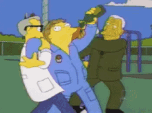 Barney Gumble - The Simpsons GIF - The S Impsons Simpsons Barney GIFs