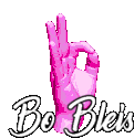Bo Bleis Bo Bleis Top Sticker - Bo Bleis Bo Bleis Top Stickers