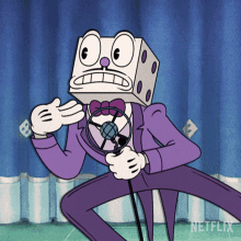 Cut That Out King Dice GIF - Cut That Out King Dice The Cuphead Show GIFs