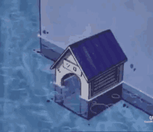 La Caseta De Nevado Se Ha Inundado GIF - Inundacion Casa Caseta GIFs