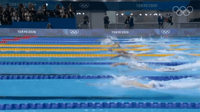 olympic swimming race