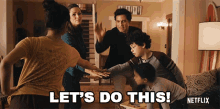 Lets Do This Carlos Torres GIF - Lets Do This Carlos Torres Allison Torres GIFs