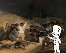 Francisco De Goya Goya GIF - Francisco De Goya Goya Painting GIFs